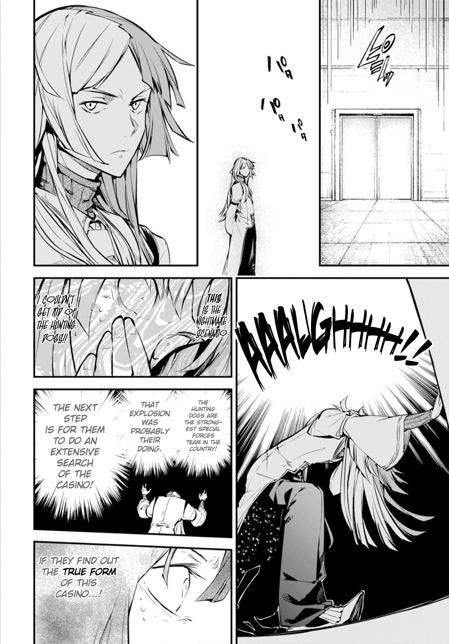 Bungou Stray Dogs Chapter 73 page 3 - Chapter 73: Bungou Hound Dogs, Part 3
