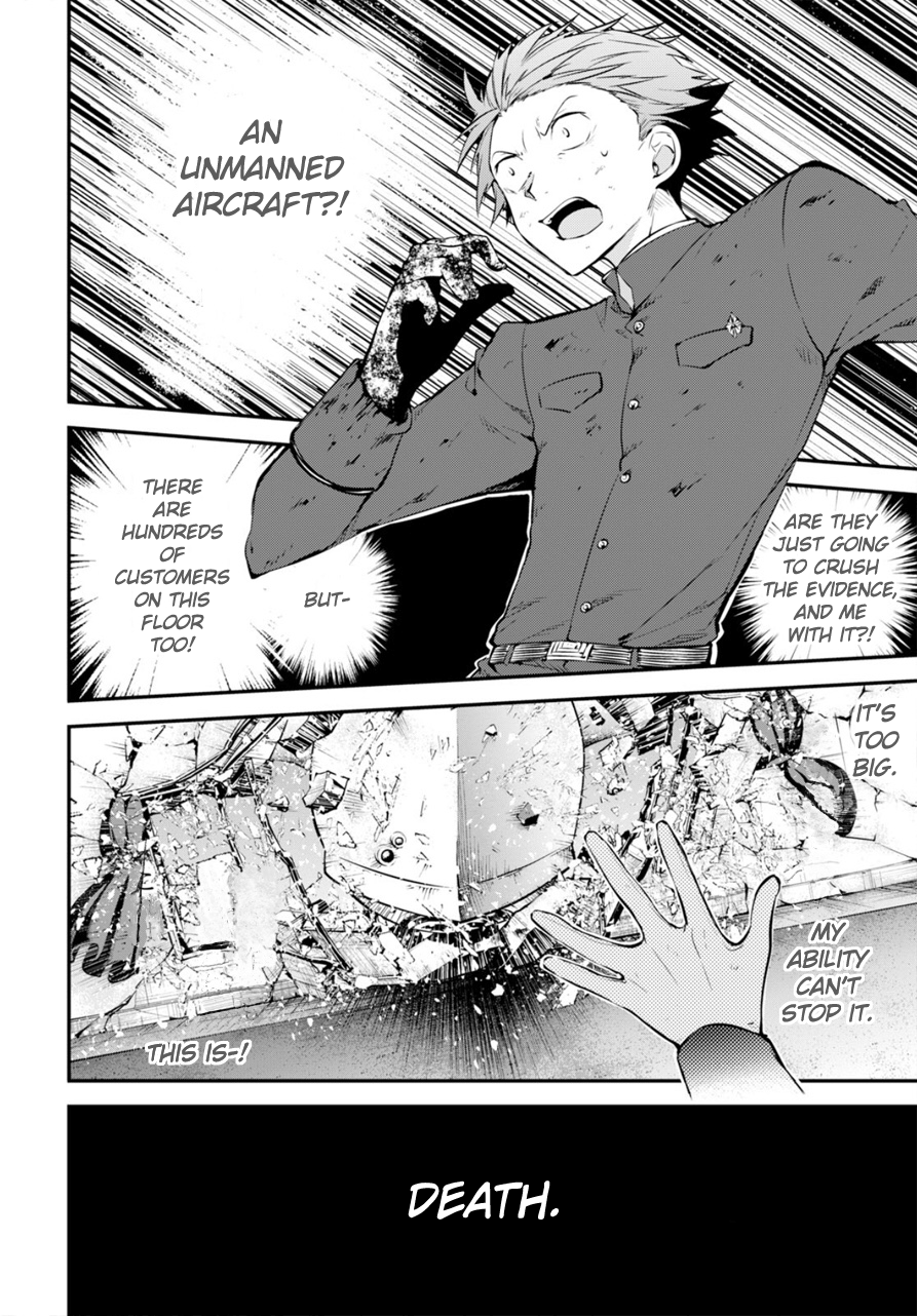 Bungou Stray Dogs Chapter 73 page 30 - Chapter 73: Bungou Hound Dogs, Part 3
