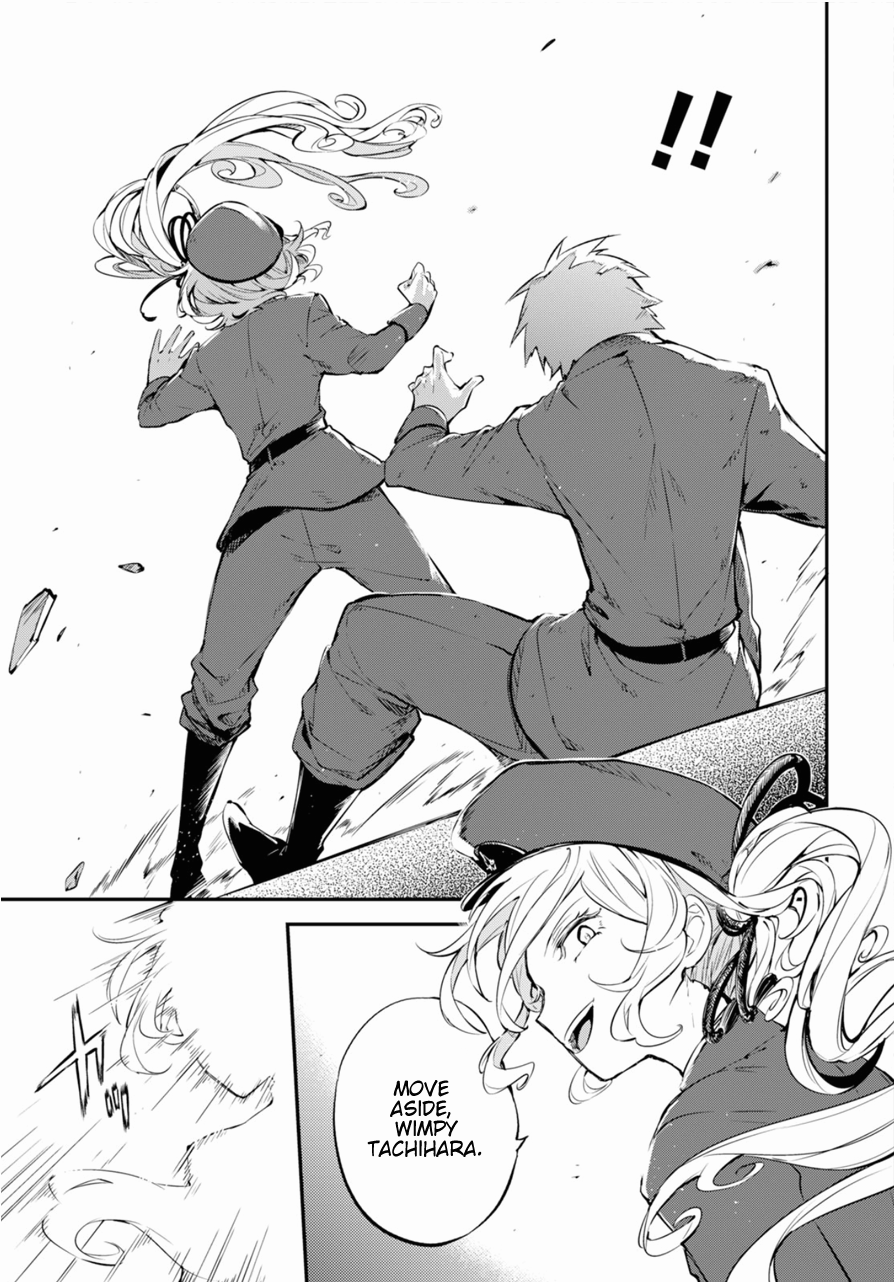 Bungou Stray Dogs Chapter 73 page 31 - Chapter 73: Bungou Hound Dogs, Part 3