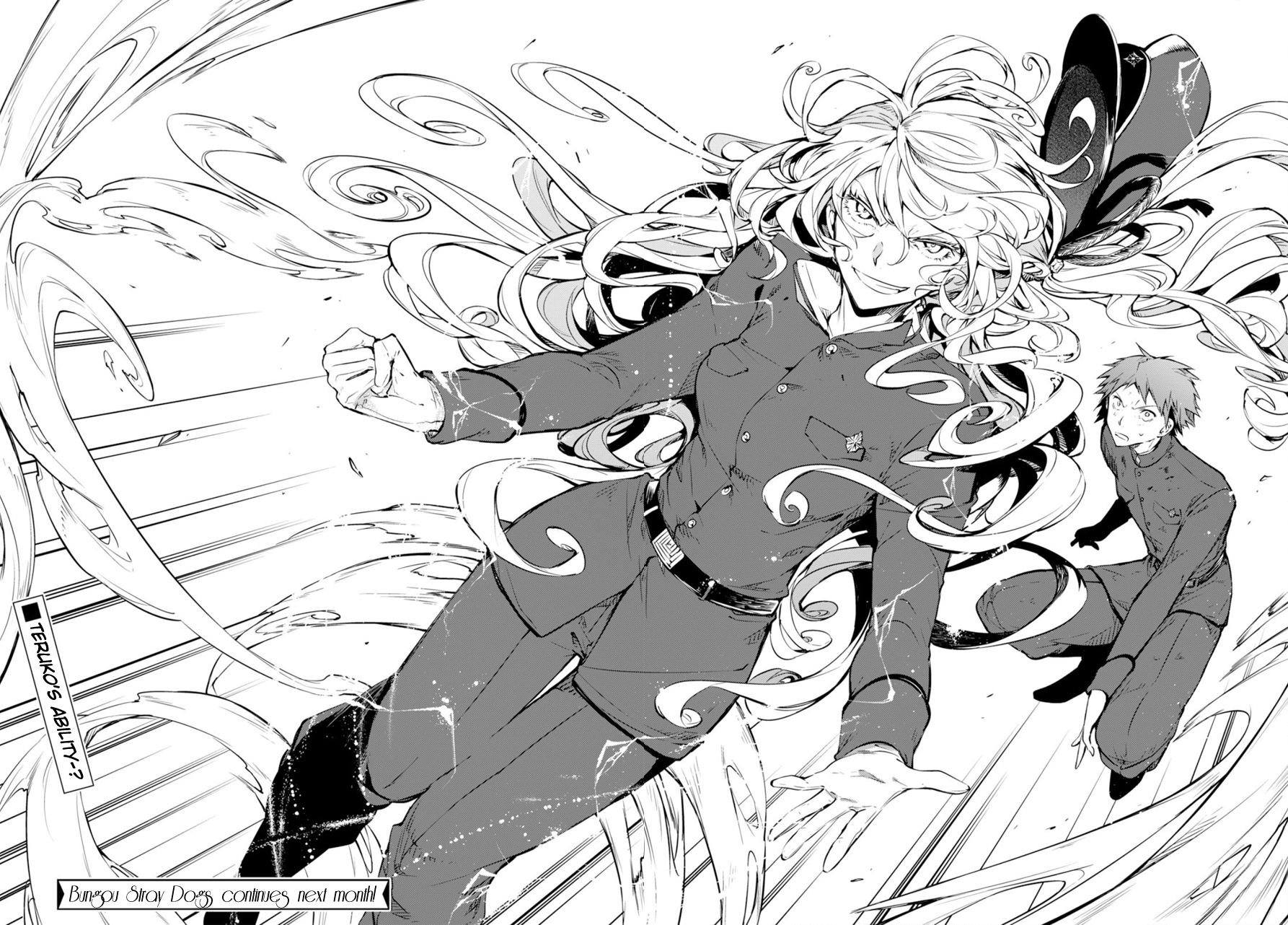 Bungou Stray Dogs Chapter 73 page 32 - Chapter 73: Bungou Hound Dogs, Part 3