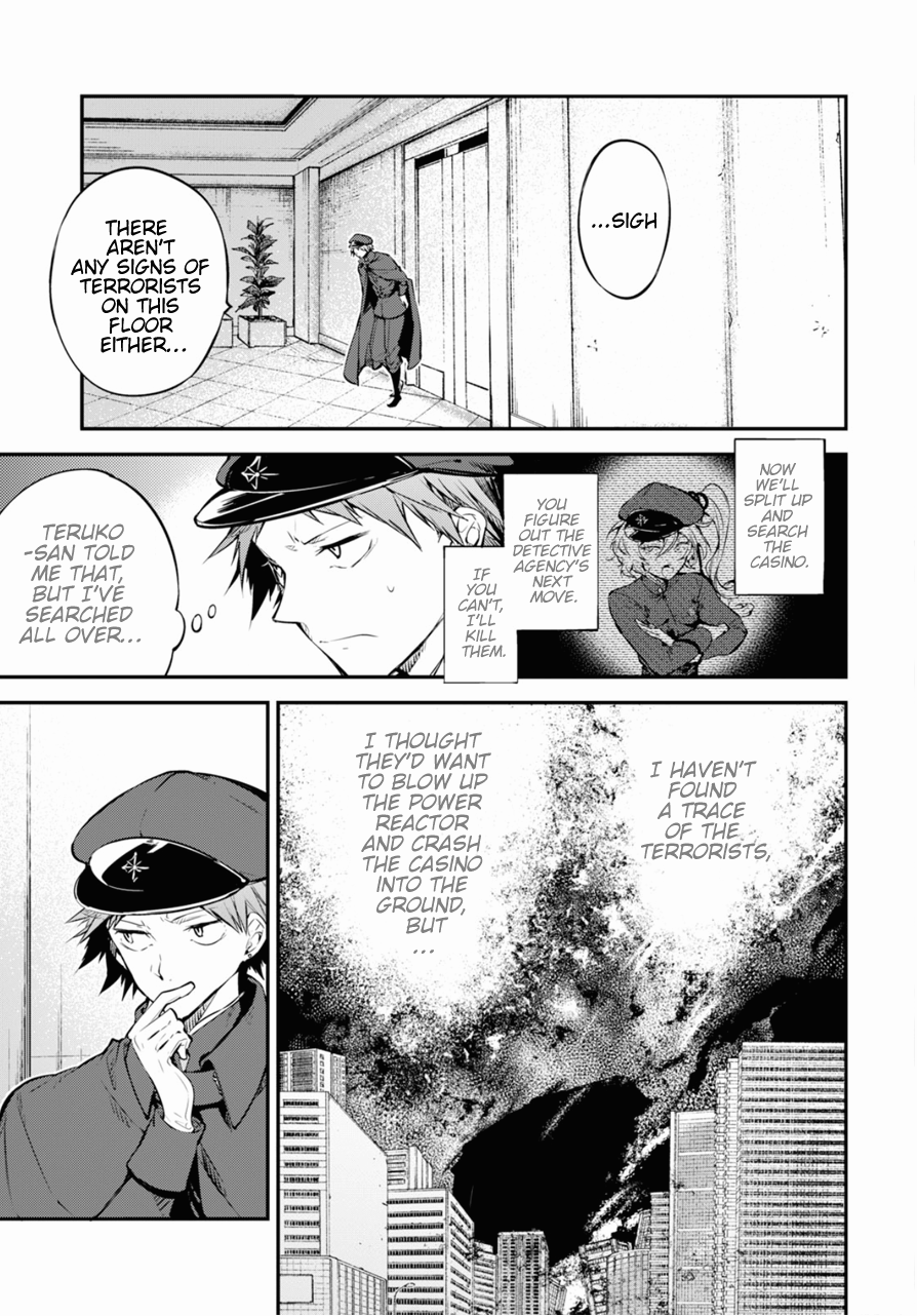 Bungou Stray Dogs Chapter 73 page 6 - Chapter 73: Bungou Hound Dogs, Part 3