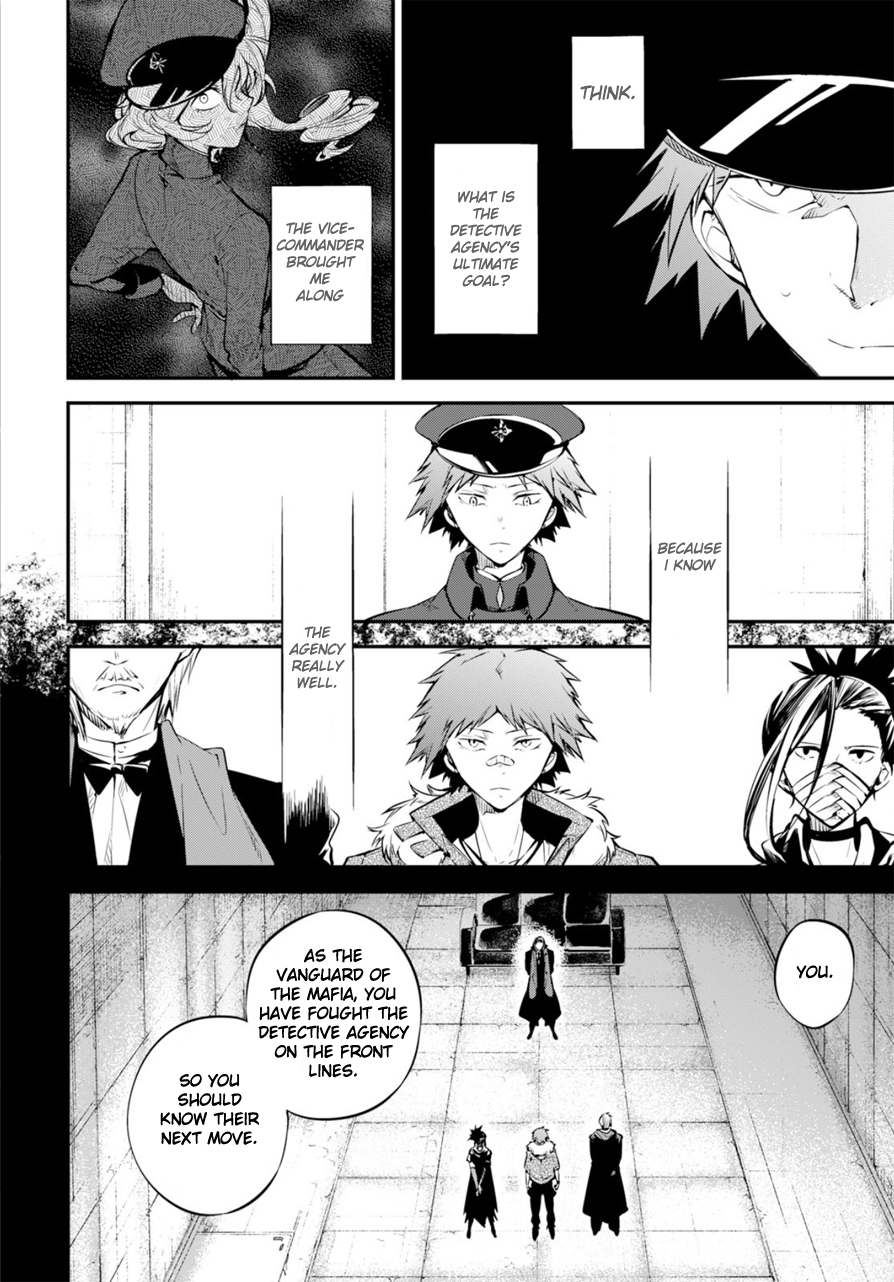 Bungou Stray Dogs Chapter 73 page 7 - Chapter 73: Bungou Hound Dogs, Part 3