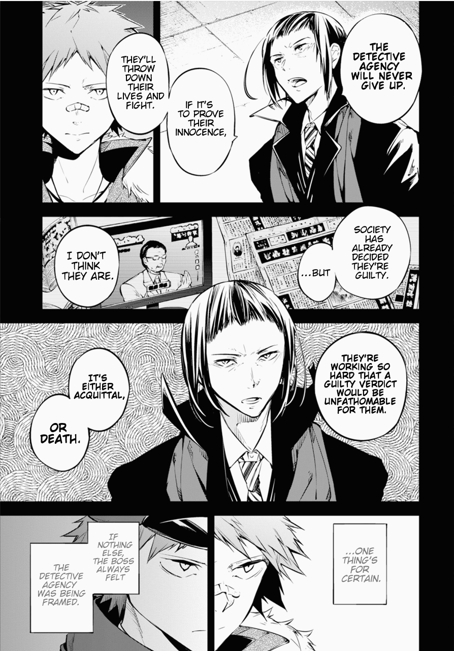 Bungou Stray Dogs Chapter 73 page 8 - Chapter 73: Bungou Hound Dogs, Part 3