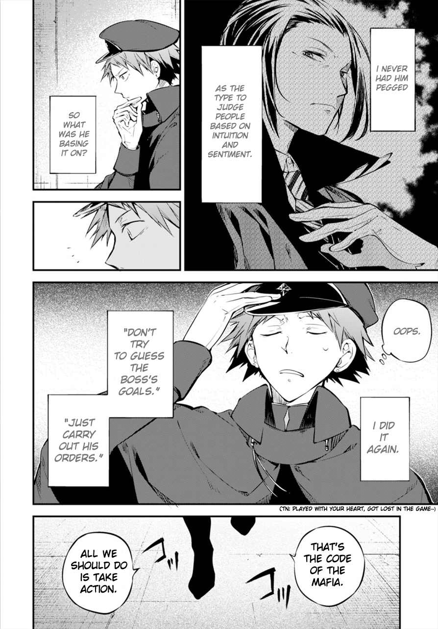 Bungou Stray Dogs Chapter 73 page 9 - Chapter 73: Bungou Hound Dogs, Part 3