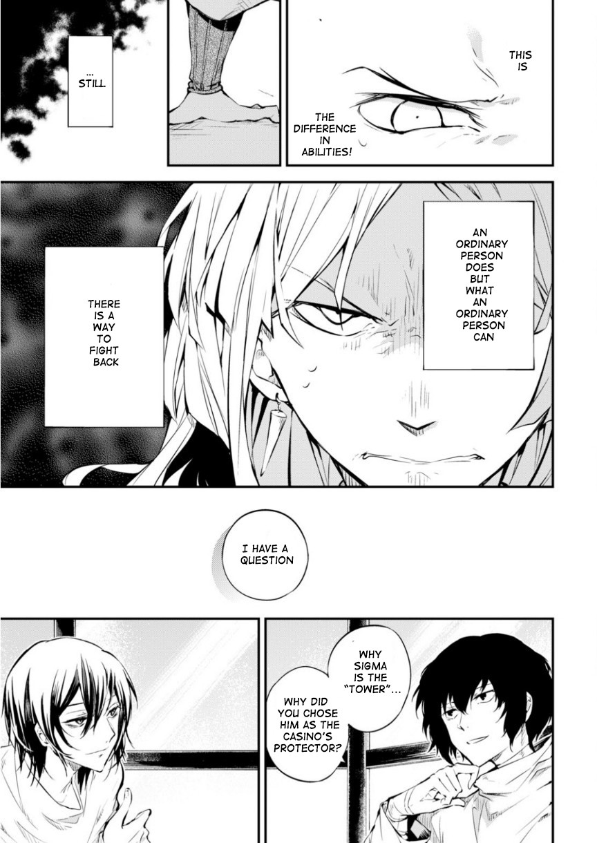 Bungou Stray Dogs Chapter 74.5 page 10 - Chapter 74.5: Skyfall Part 1 (Continuation)