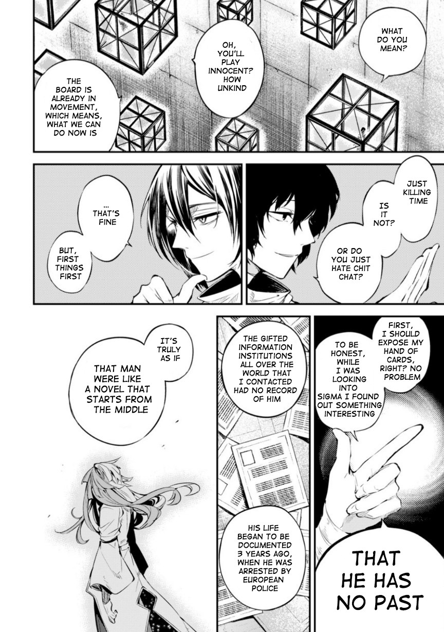 Bungou Stray Dogs Chapter 74.5 page 11 - Chapter 74.5: Skyfall Part 1 (Continuation)