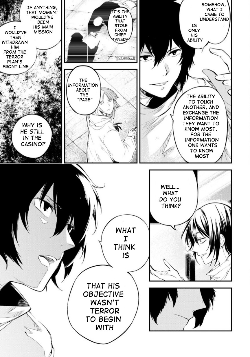 Bungou Stray Dogs Chapter 74.5 page 12 - Chapter 74.5: Skyfall Part 1 (Continuation)