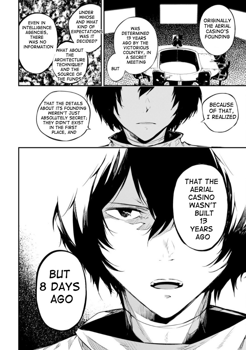 Bungou Stray Dogs Chapter 74.5 page 13 - Chapter 74.5: Skyfall Part 1 (Continuation)