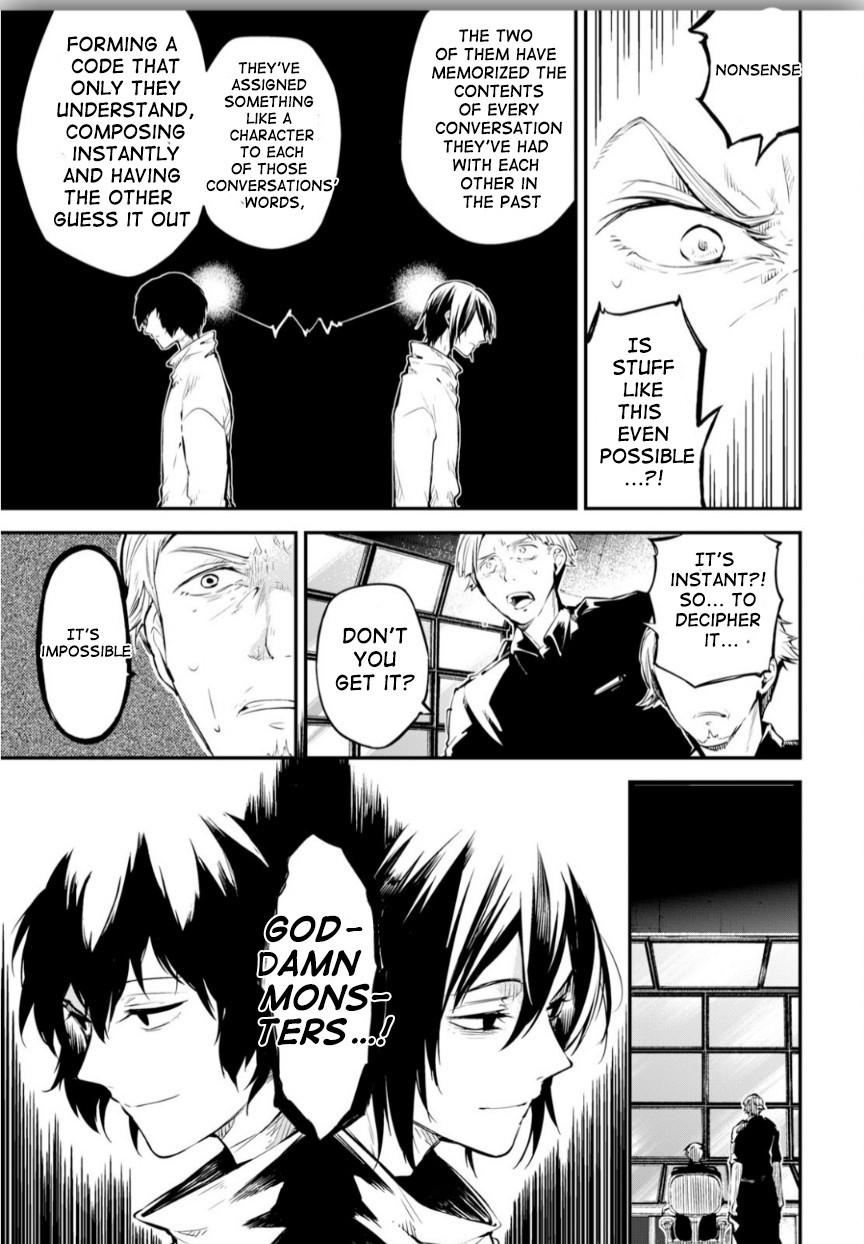 Bungou Stray Dogs Chapter 74.5 page 16 - Chapter 74.5: Skyfall Part 1 (Continuation)