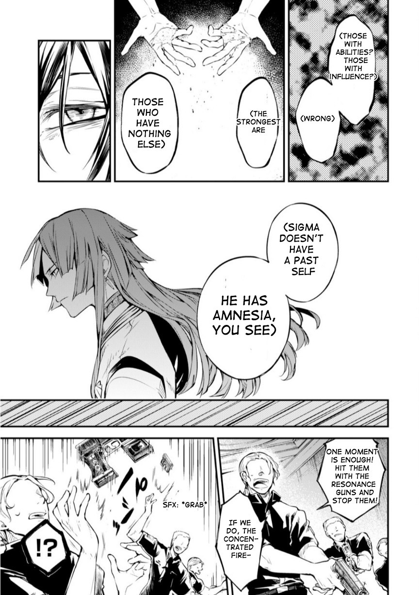 Bungou Stray Dogs Chapter 74.5 page 18 - Chapter 74.5: Skyfall Part 1 (Continuation)