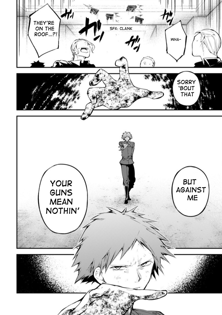 Bungou Stray Dogs Chapter 74.5 page 19 - Chapter 74.5: Skyfall Part 1 (Continuation)