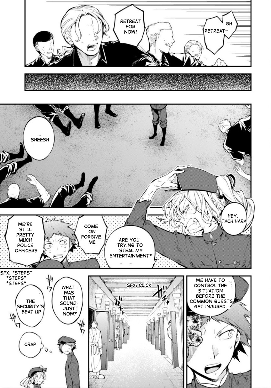 Bungou Stray Dogs Chapter 74.5 page 20 - Chapter 74.5: Skyfall Part 1 (Continuation)