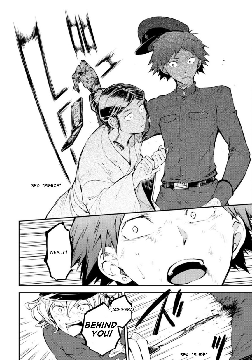 Bungou Stray Dogs Chapter 74.5 page 23 - Chapter 74.5: Skyfall Part 1 (Continuation)