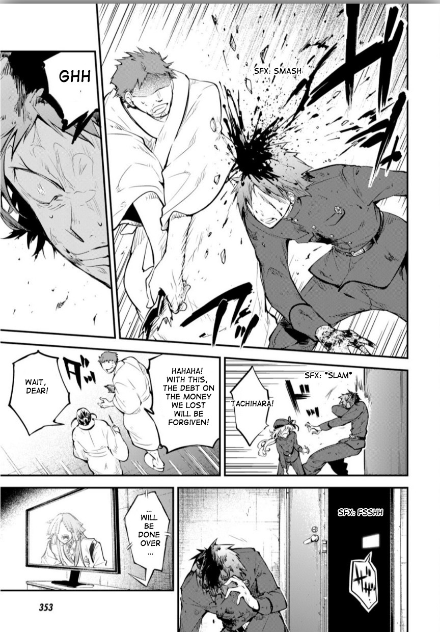 Bungou Stray Dogs Chapter 74.5 page 24 - Chapter 74.5: Skyfall Part 1 (Continuation)