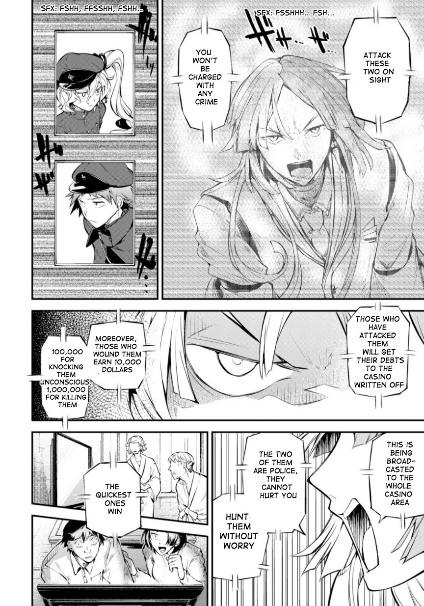 Bungou Stray Dogs Chapter 74.5 page 25 - Chapter 74.5: Skyfall Part 1 (Continuation)