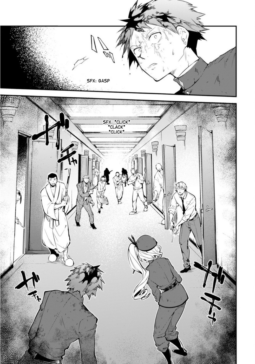Bungou Stray Dogs Chapter 74.5 page 26 - Chapter 74.5: Skyfall Part 1 (Continuation)