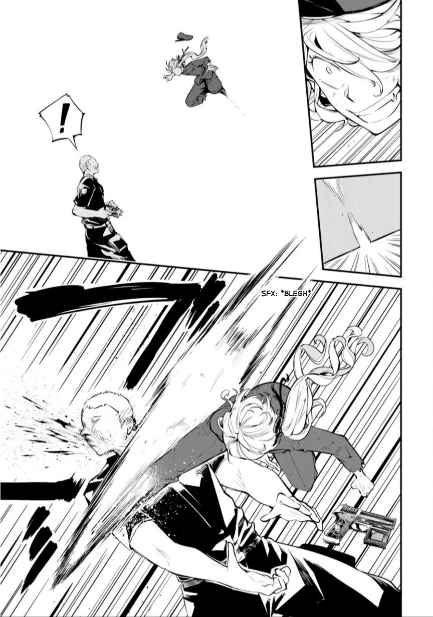 Bungou Stray Dogs Chapter 74.5 page 6 - Chapter 74.5: Skyfall Part 1 (Continuation)