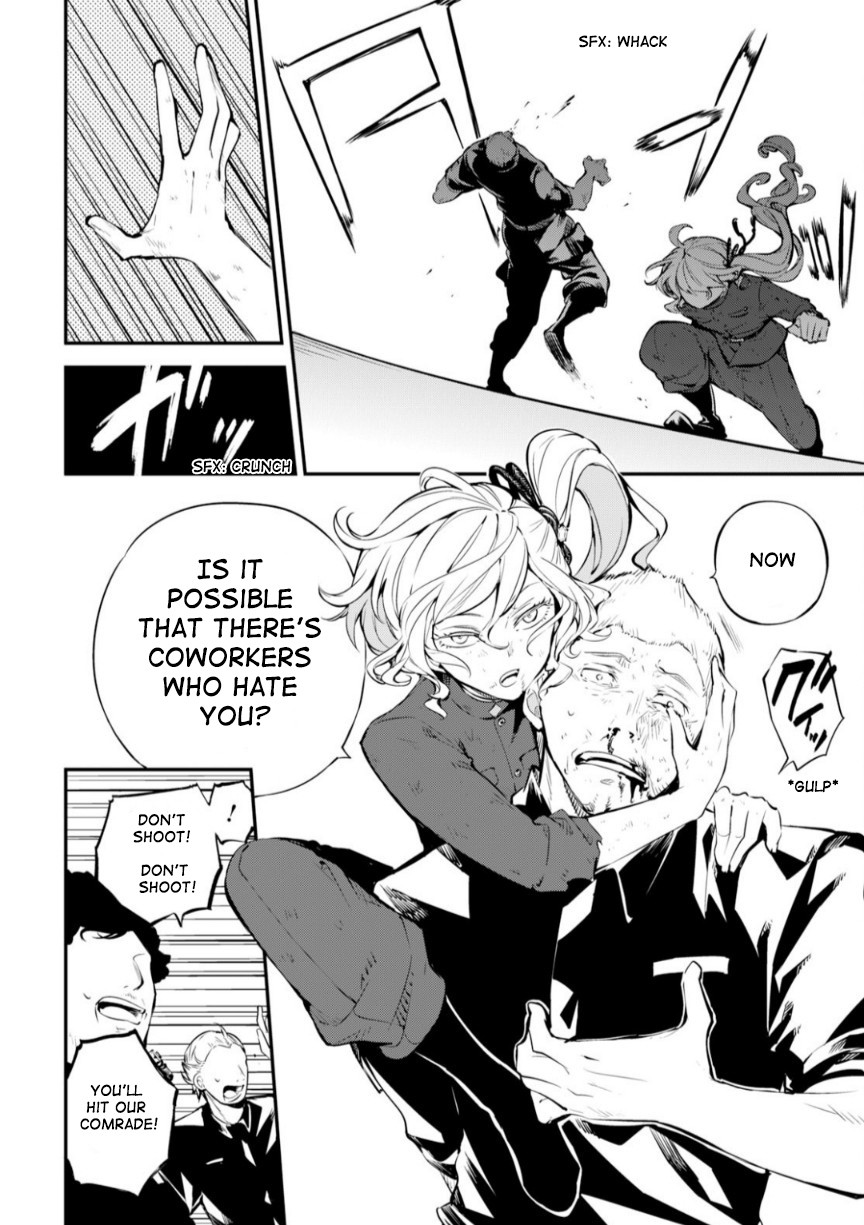 Bungou Stray Dogs Chapter 74.5 page 7 - Chapter 74.5: Skyfall Part 1 (Continuation)