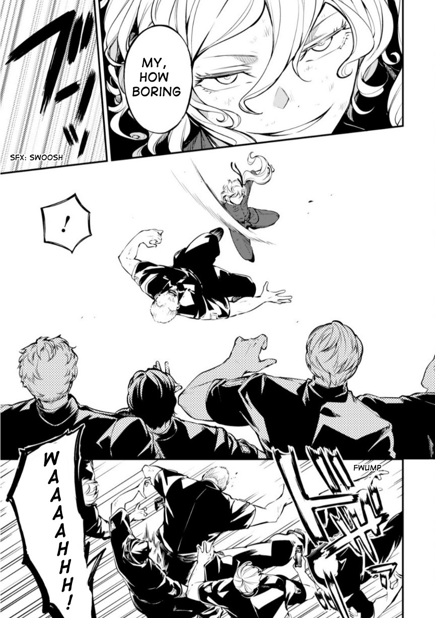 Bungou Stray Dogs Chapter 74.5 page 8 - Chapter 74.5: Skyfall Part 1 (Continuation)