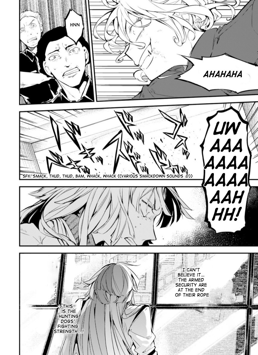 Bungou Stray Dogs Chapter 74.5 page 9 - Chapter 74.5: Skyfall Part 1 (Continuation)