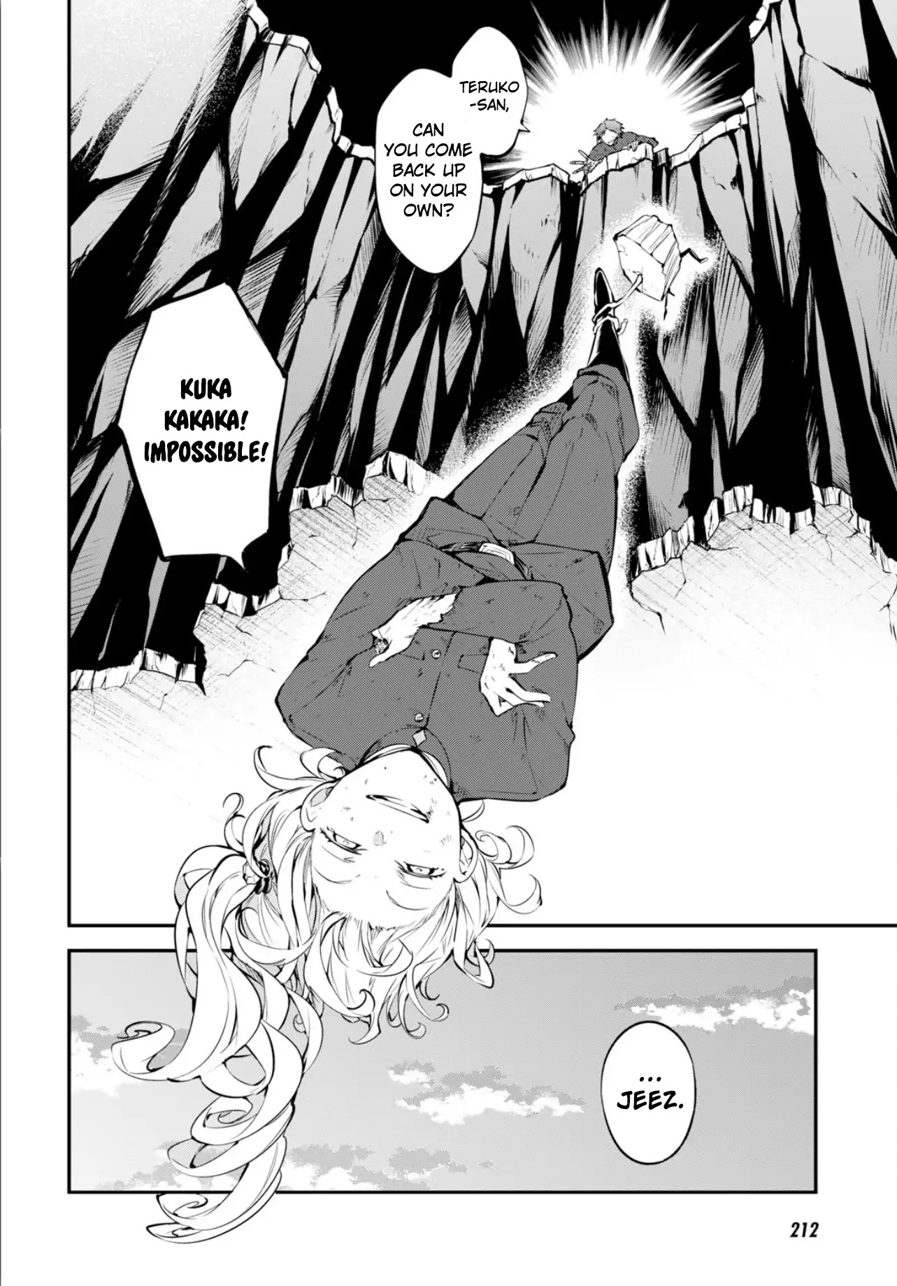 Bungou Stray Dogs Chapter 74 page 11 - Chapter 74: Skyfall, Part 1