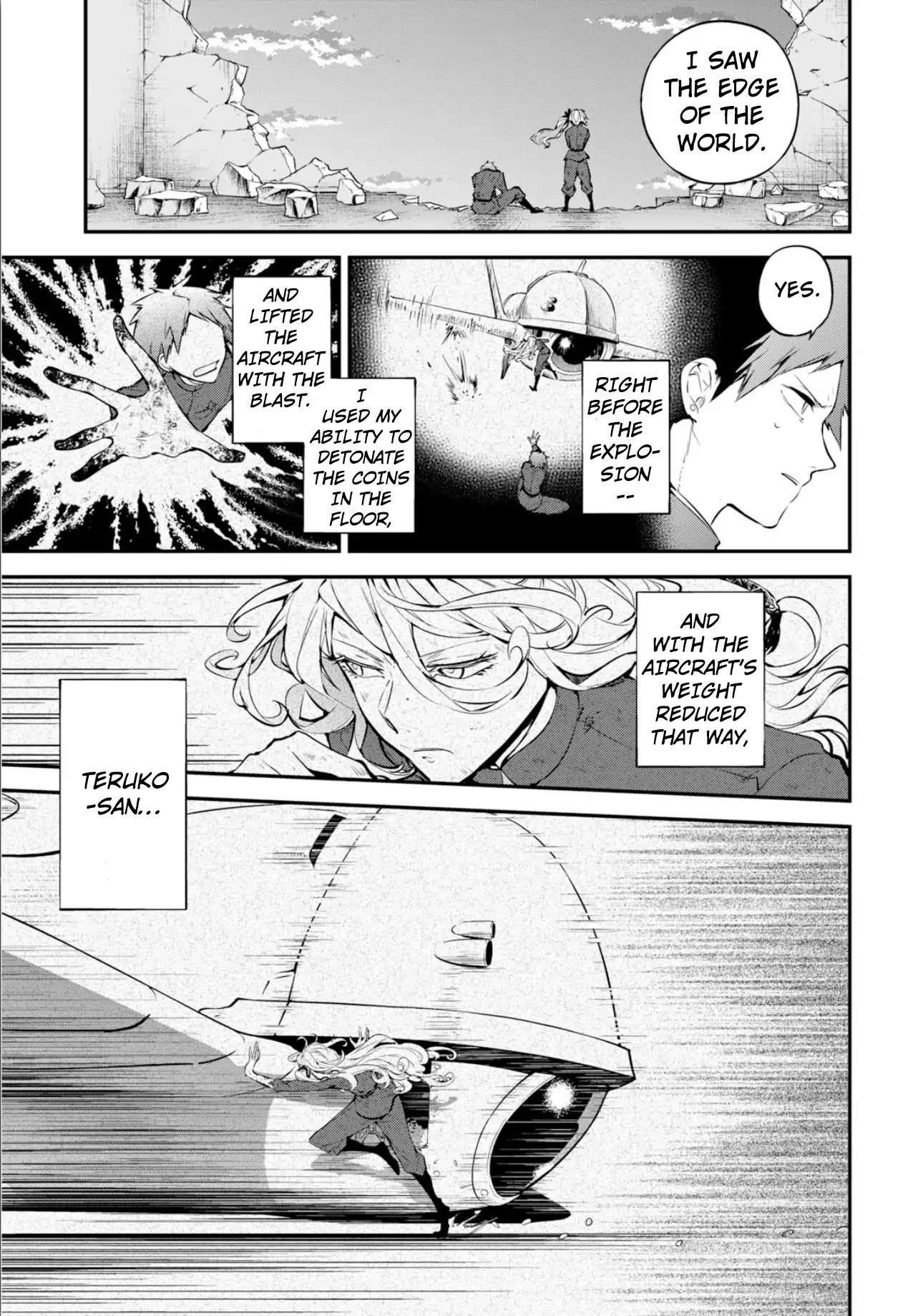 Bungou Stray Dogs Chapter 74 page 12 - Chapter 74: Skyfall, Part 1