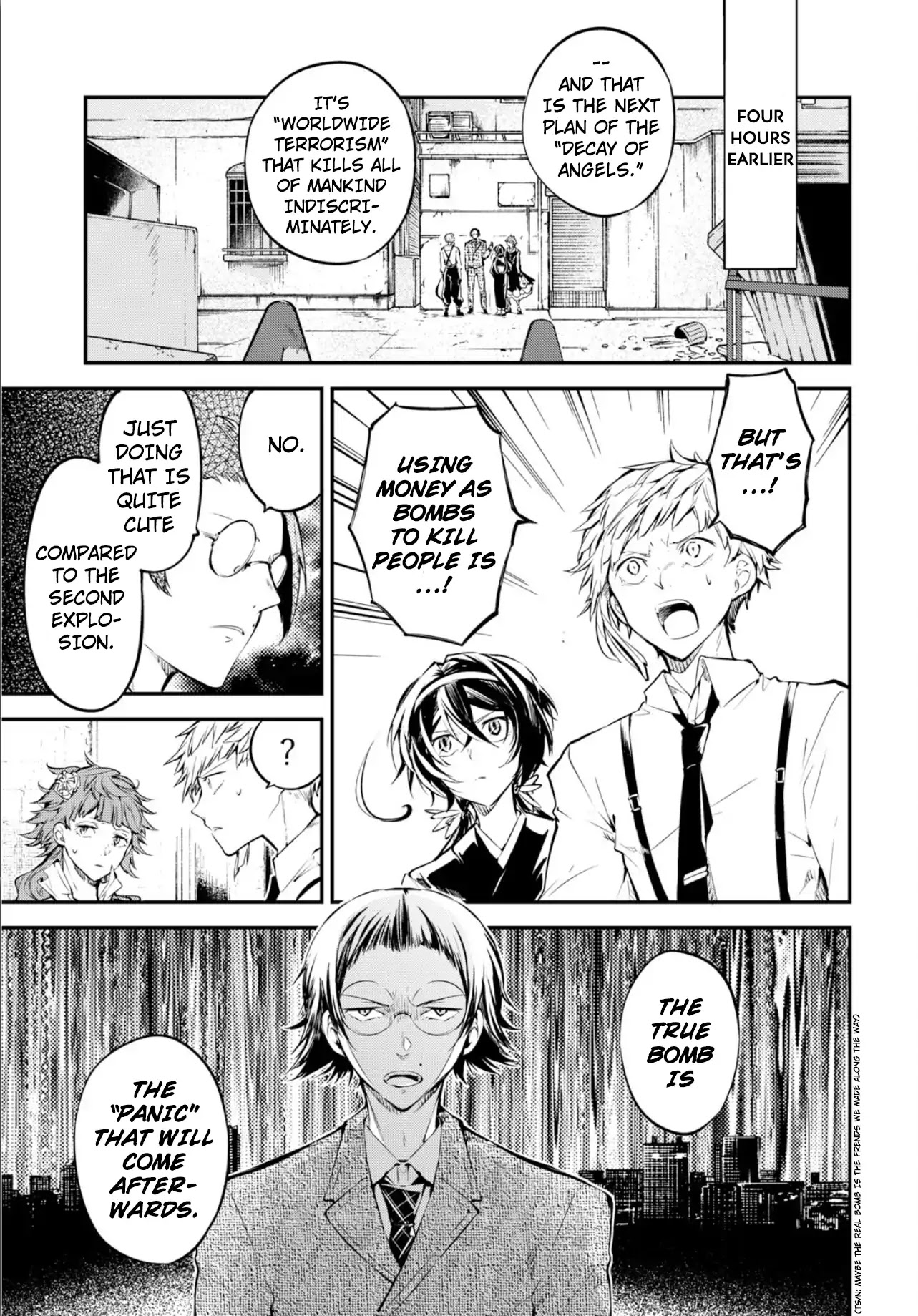 Bungou Stray Dogs Chapter 74 page 16 - Chapter 74: Skyfall, Part 1