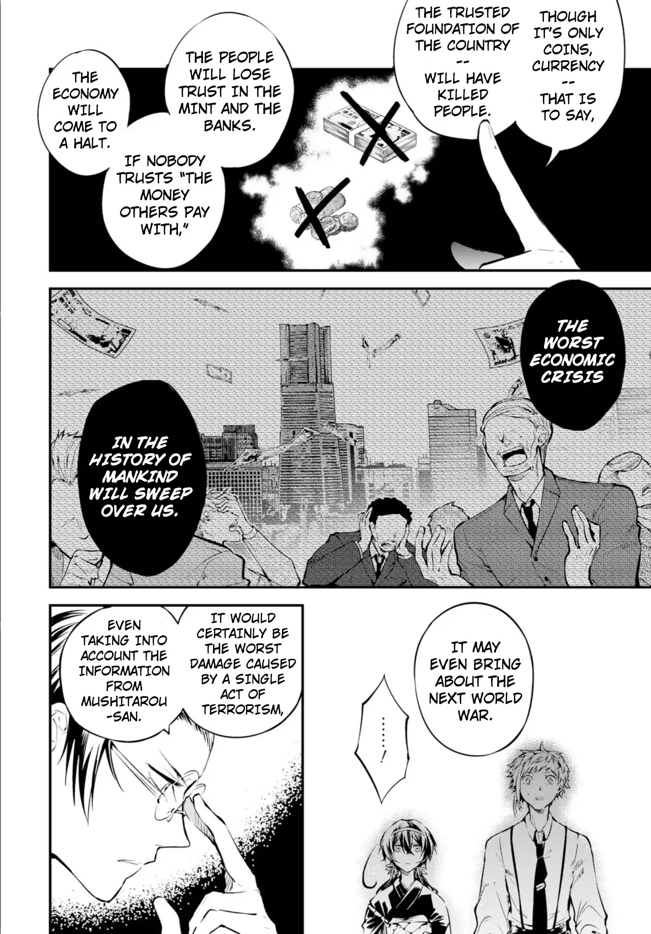 Bungou Stray Dogs Chapter 74 page 17 - Chapter 74: Skyfall, Part 1