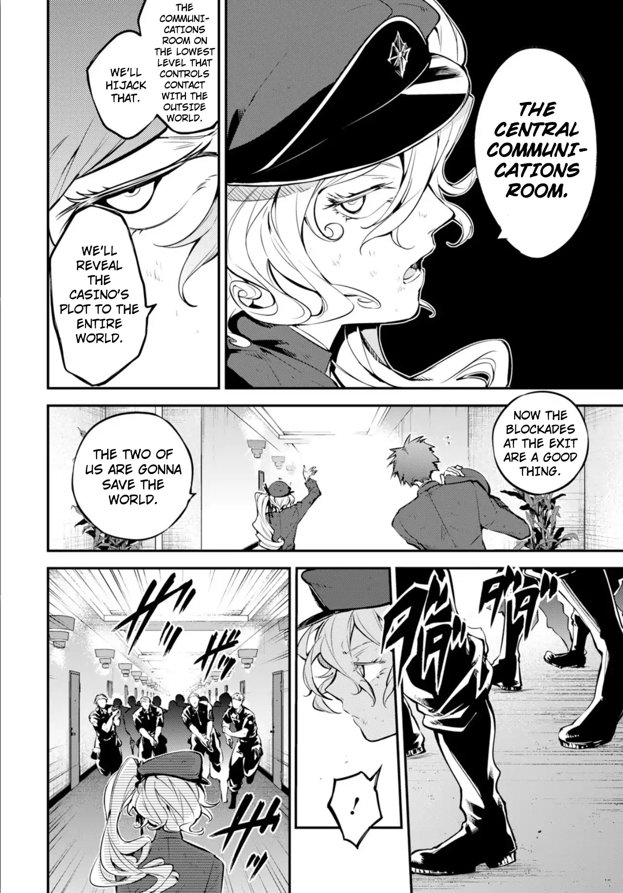 Bungou Stray Dogs Chapter 74 page 19 - Chapter 74: Skyfall, Part 1