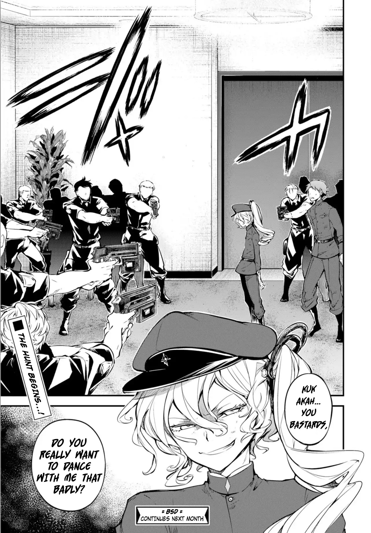 Bungou Stray Dogs Chapter 74 page 20 - Chapter 74: Skyfall, Part 1