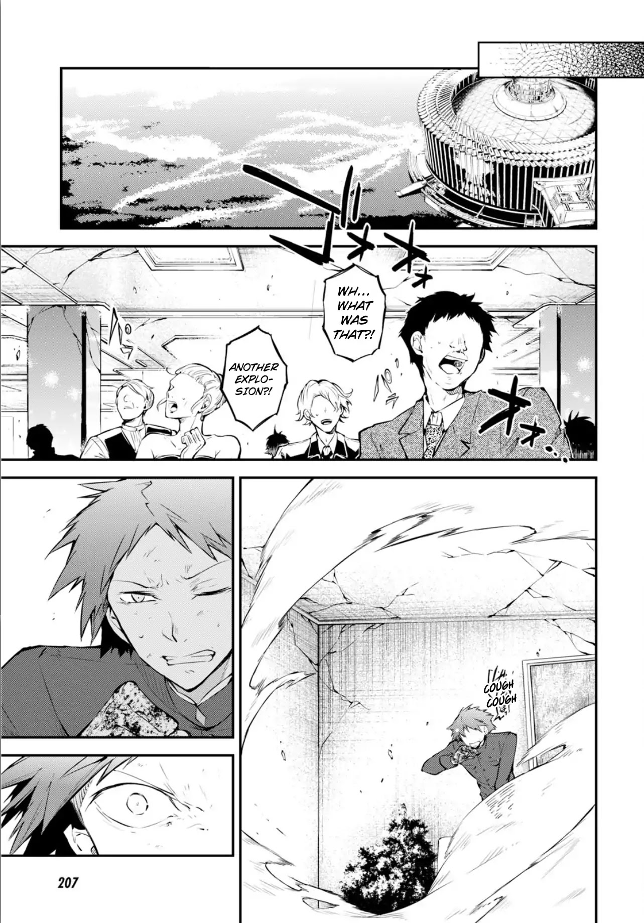 Bungou Stray Dogs Chapter 74 page 6 - Chapter 74: Skyfall, Part 1