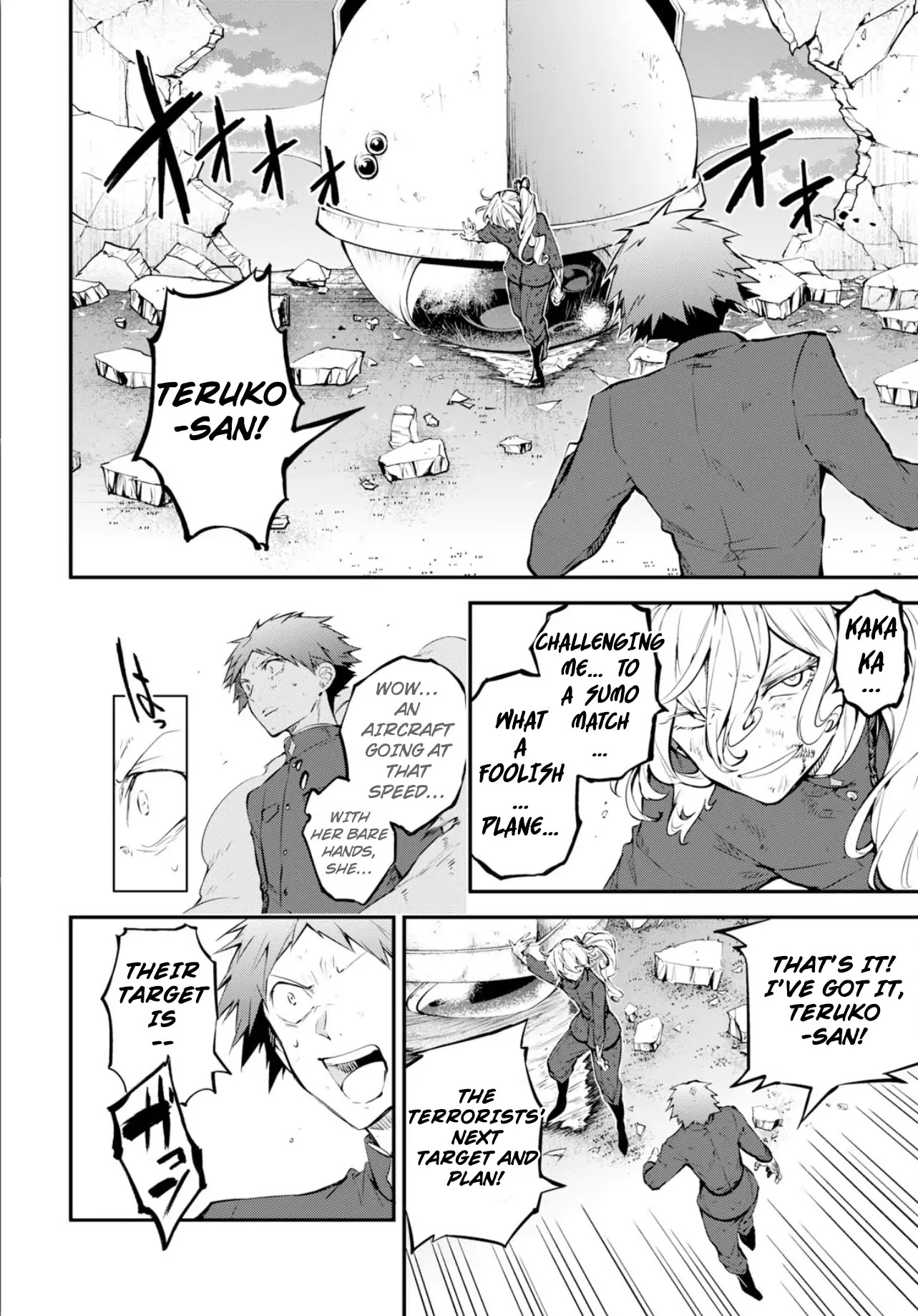 Bungou Stray Dogs Chapter 74 page 7 - Chapter 74: Skyfall, Part 1