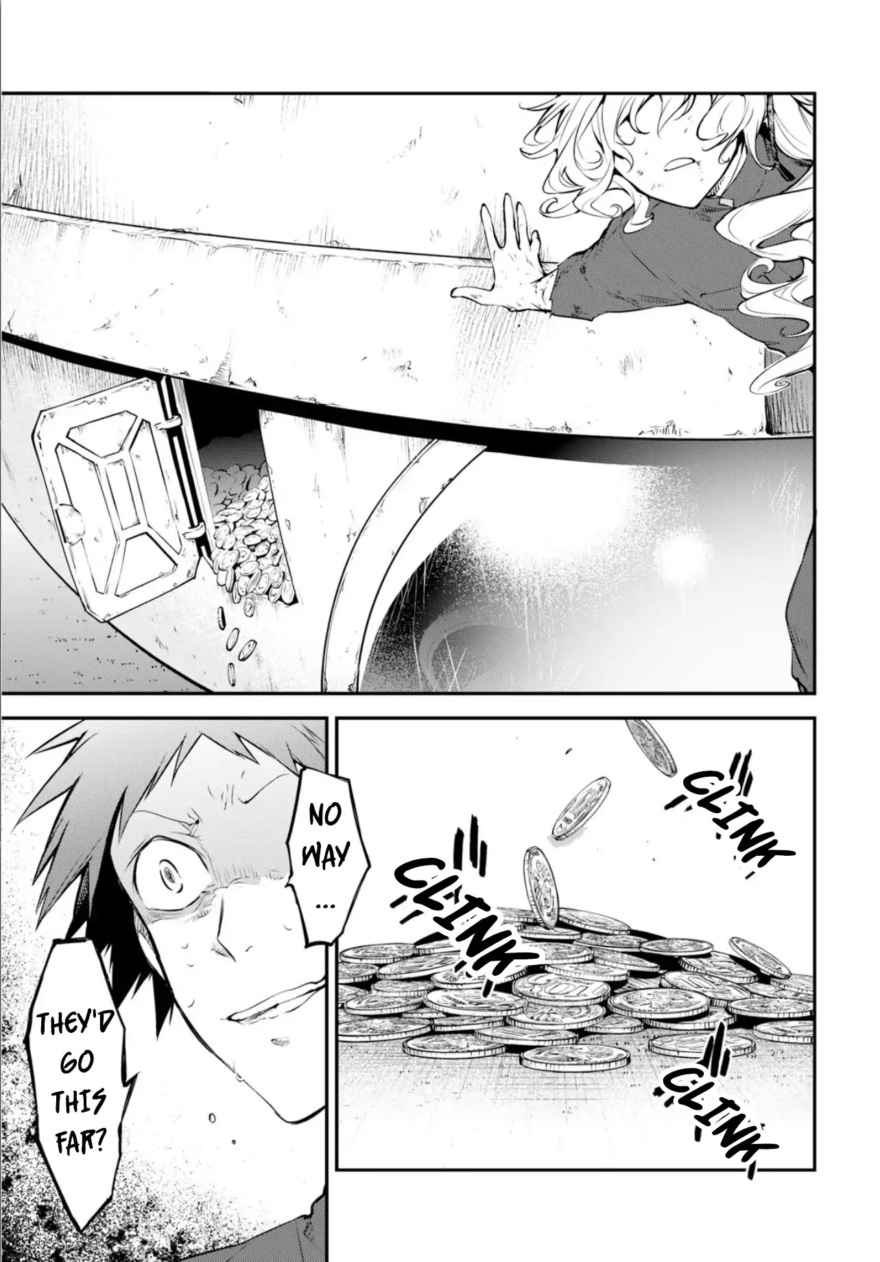 Bungou Stray Dogs Chapter 74 page 8 - Chapter 74: Skyfall, Part 1