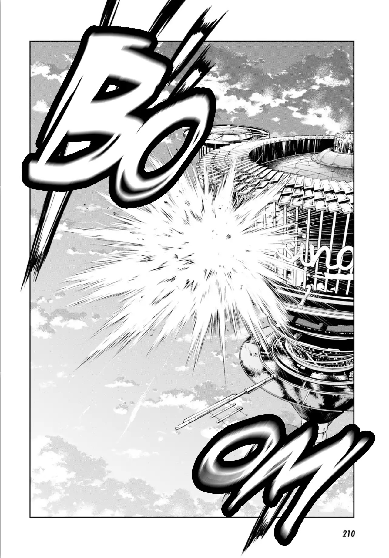 Bungou Stray Dogs Chapter 74 page 9 - Chapter 74: Skyfall, Part 1