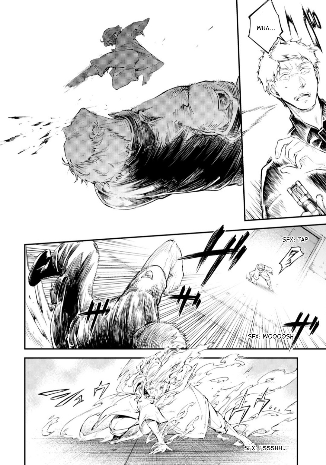 Bungou Stray Dogs Chapter 75 page 11 - Chapter 75: Skyfall Part 2