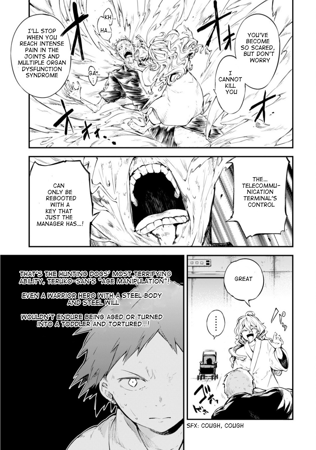 Bungou Stray Dogs Chapter 75 page 14 - Chapter 75: Skyfall Part 2