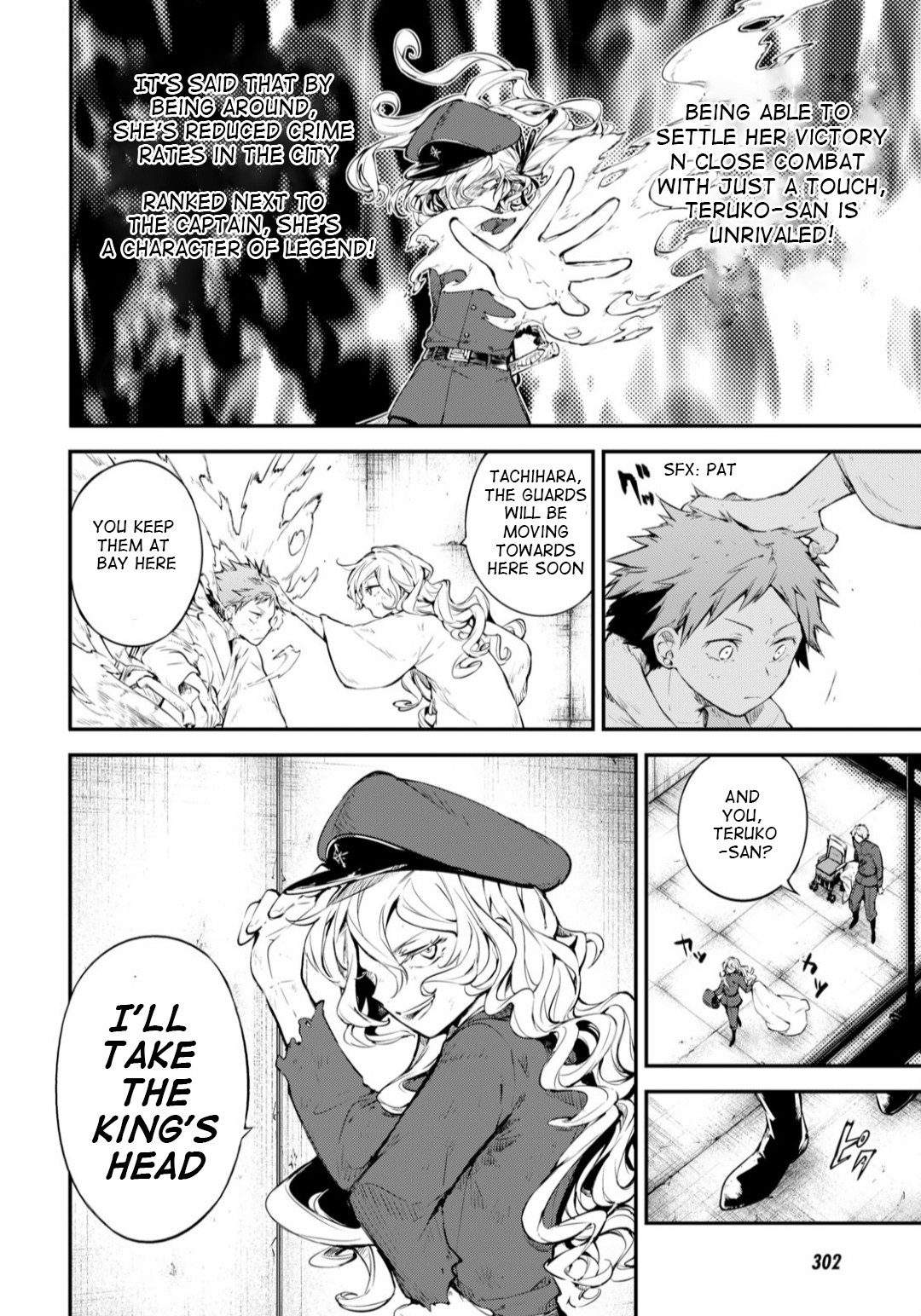 Bungou Stray Dogs Chapter 75 page 15 - Chapter 75: Skyfall Part 2