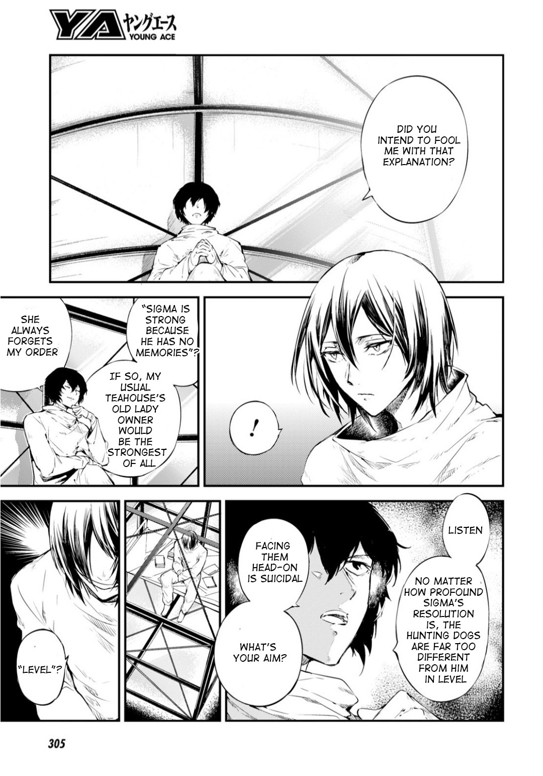 Bungou Stray Dogs Chapter 75 page 18 - Chapter 75: Skyfall Part 2