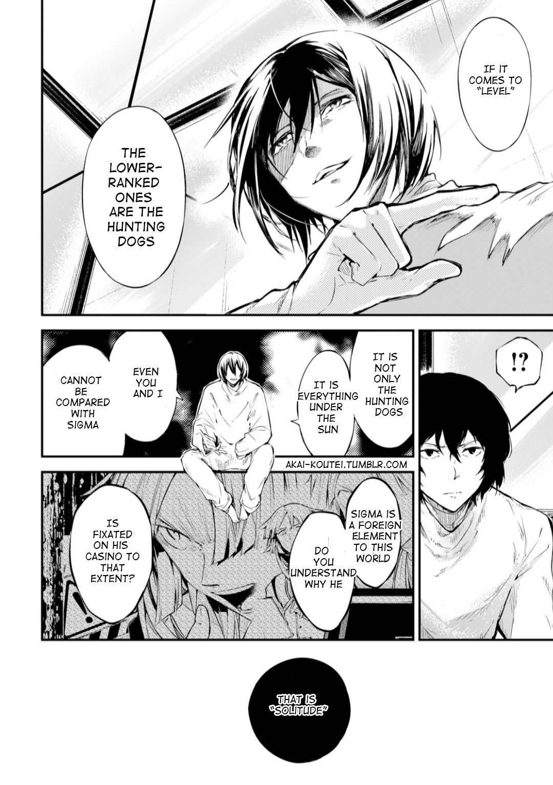 Bungou Stray Dogs Chapter 75 page 19 - Chapter 75: Skyfall Part 2