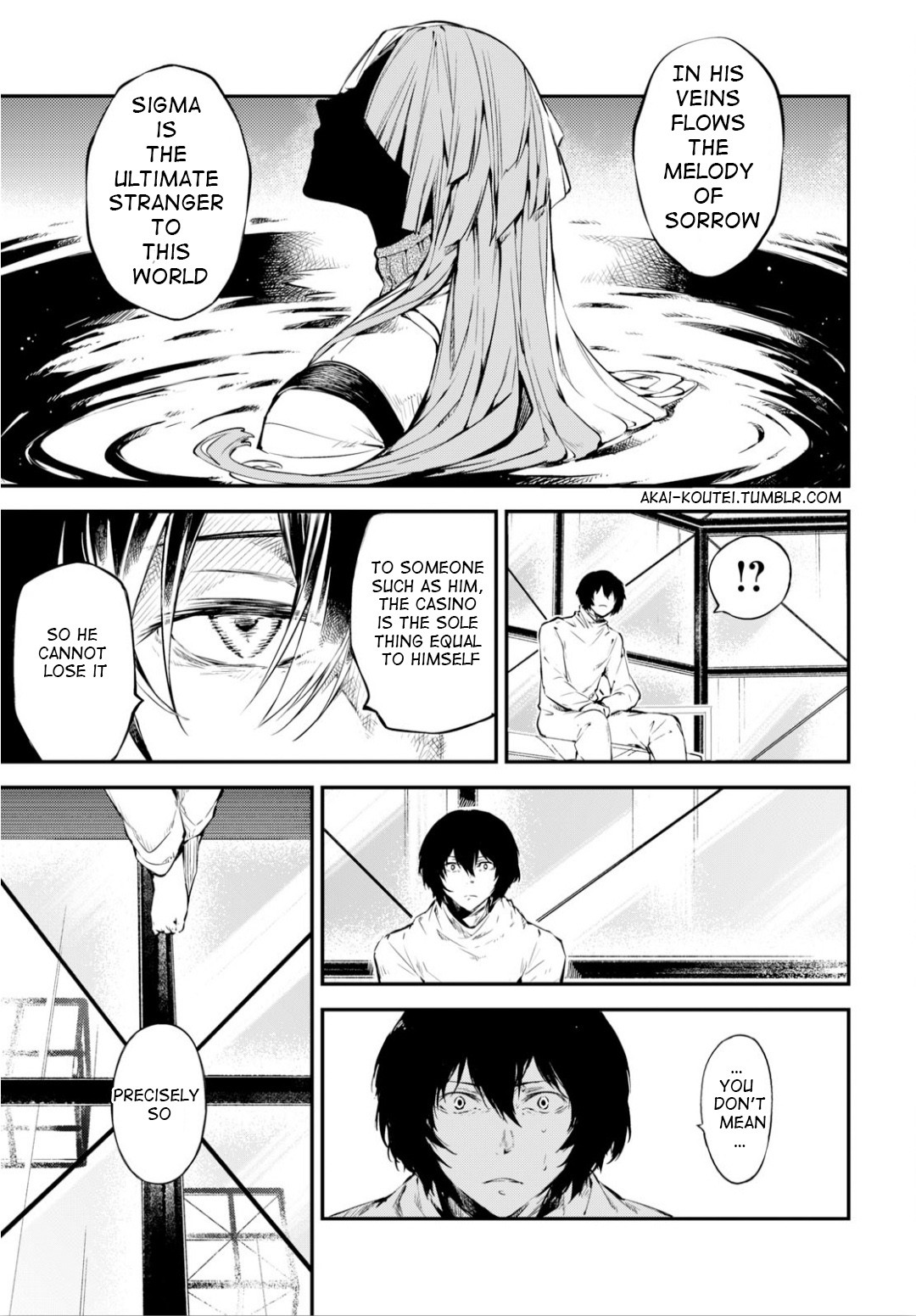 Bungou Stray Dogs Chapter 75 page 21 - Chapter 75: Skyfall Part 2