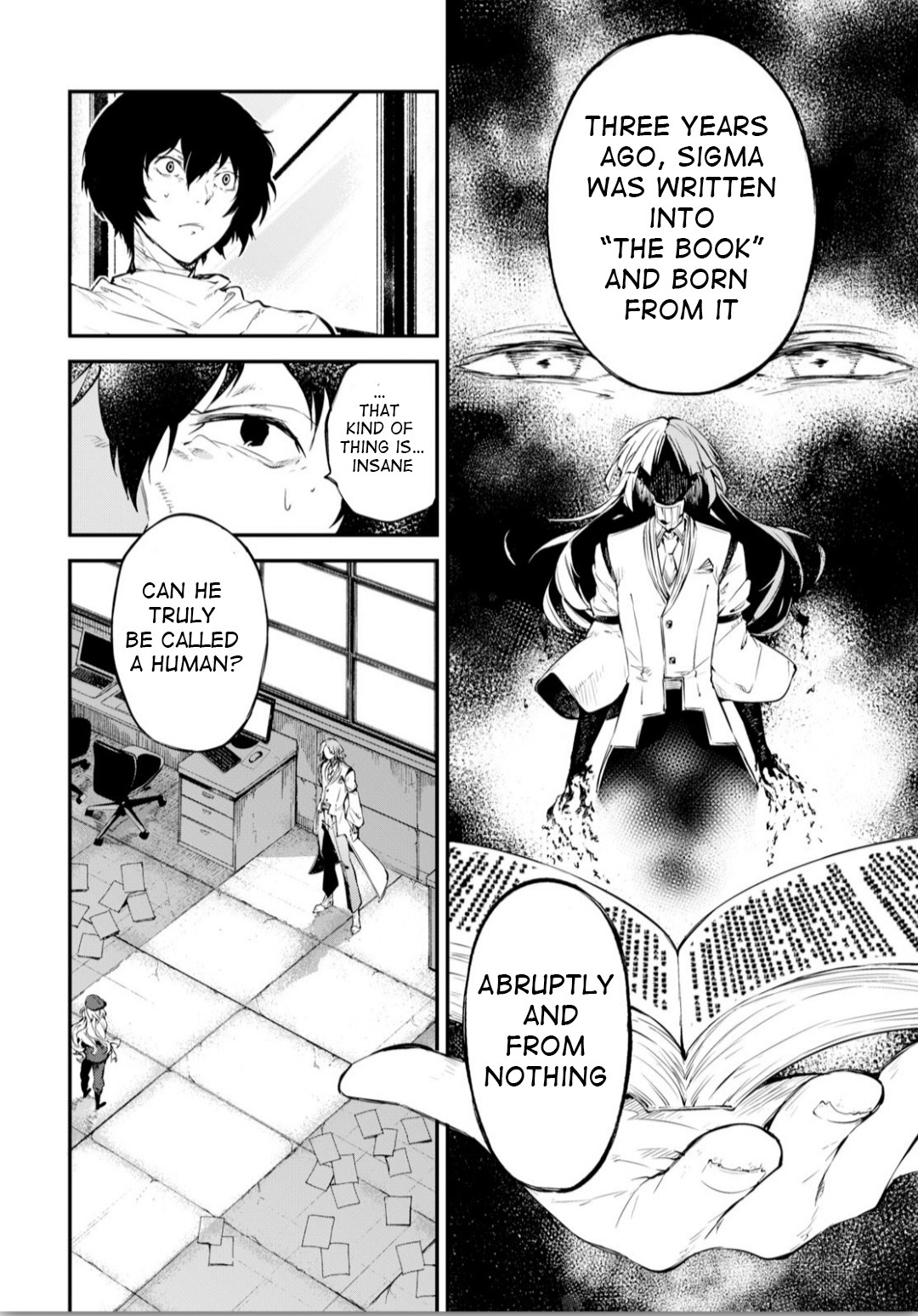 Bungou Stray Dogs Chapter 75 page 22 - Chapter 75: Skyfall Part 2