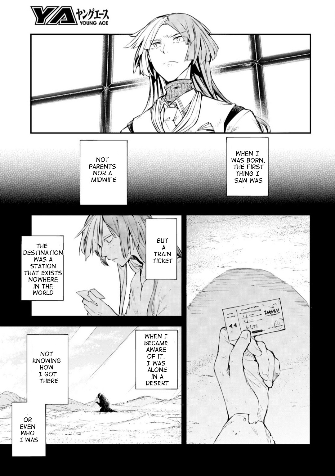 Bungou Stray Dogs Chapter 75 page 23 - Chapter 75: Skyfall Part 2