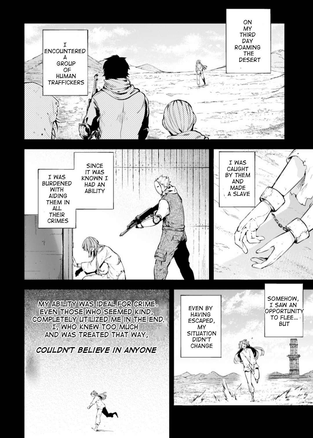 Bungou Stray Dogs Chapter 75 page 24 - Chapter 75: Skyfall Part 2