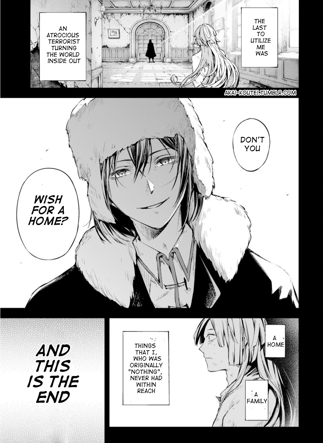Bungou Stray Dogs Chapter 75 page 25 - Chapter 75: Skyfall Part 2