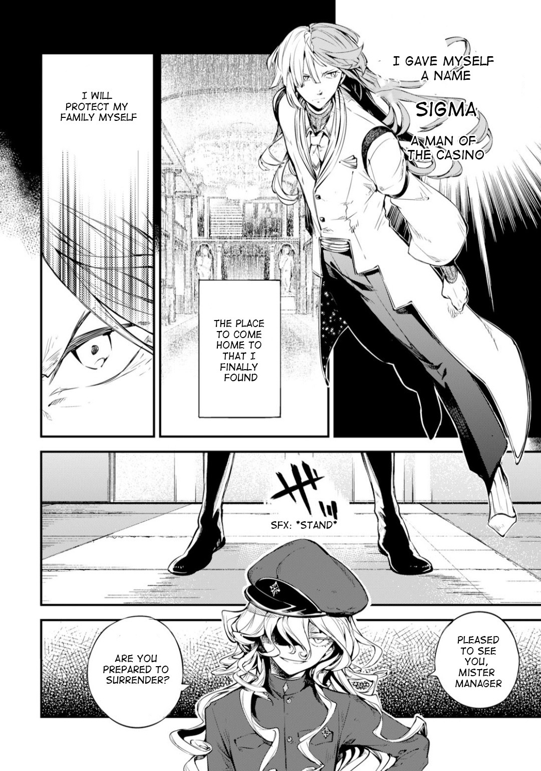 Bungou Stray Dogs Chapter 75 page 26 - Chapter 75: Skyfall Part 2