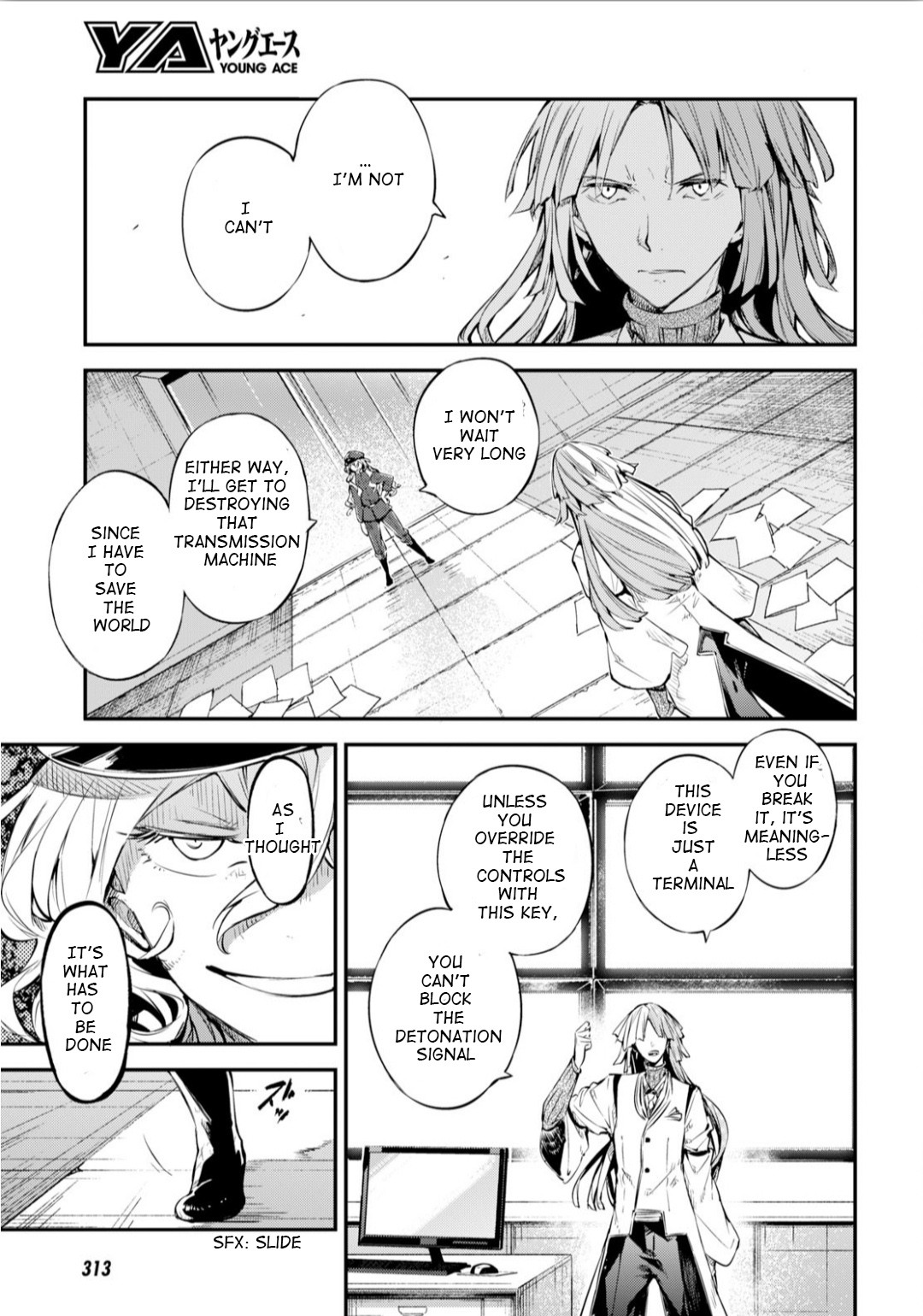 Bungou Stray Dogs Chapter 75 page 27 - Chapter 75: Skyfall Part 2
