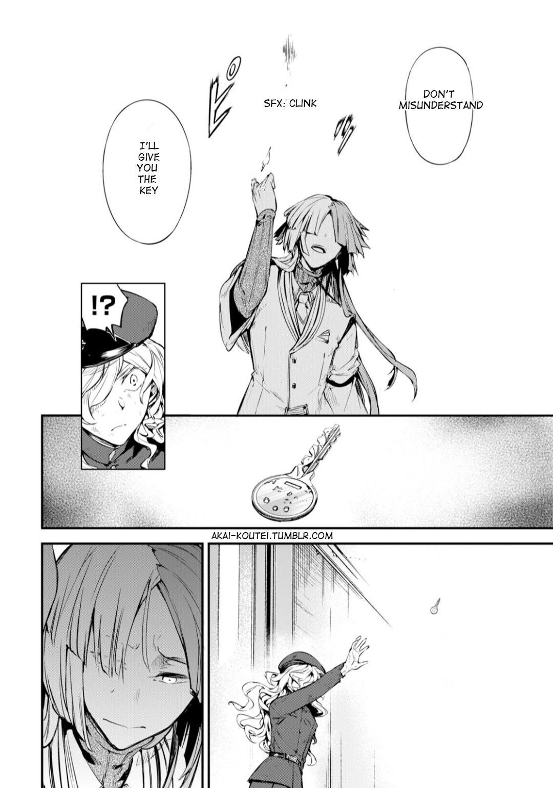 Bungou Stray Dogs Chapter 75 page 28 - Chapter 75: Skyfall Part 2