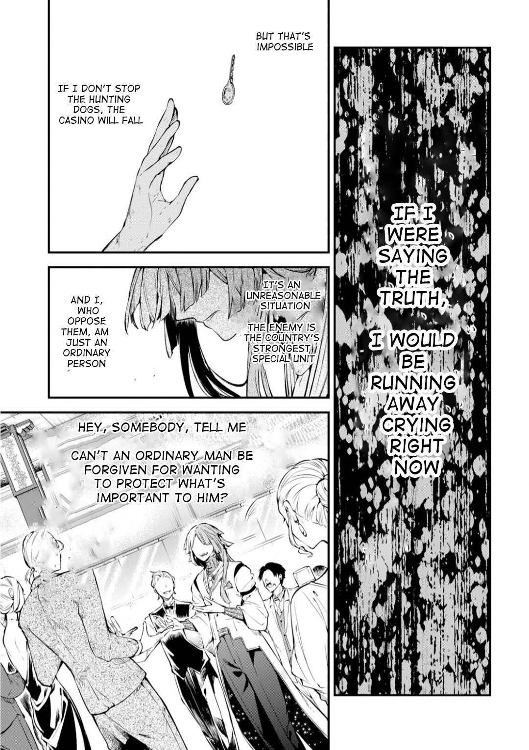 Bungou Stray Dogs Chapter 75 page 29 - Chapter 75: Skyfall Part 2