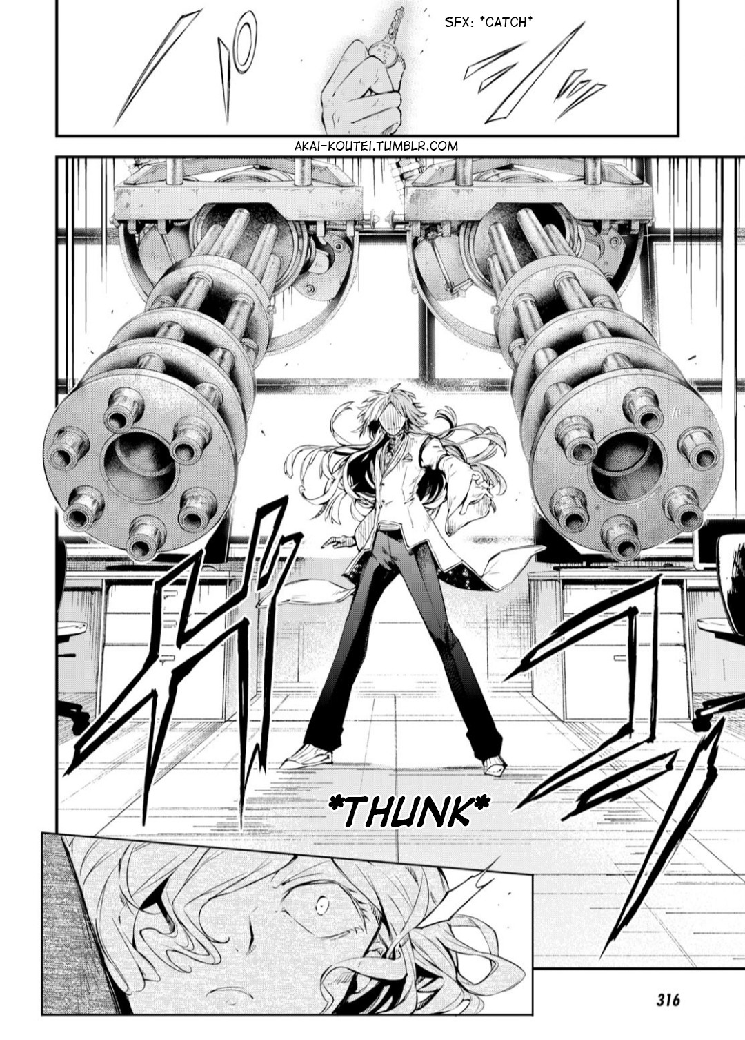 Bungou Stray Dogs Chapter 75 page 30 - Chapter 75: Skyfall Part 2