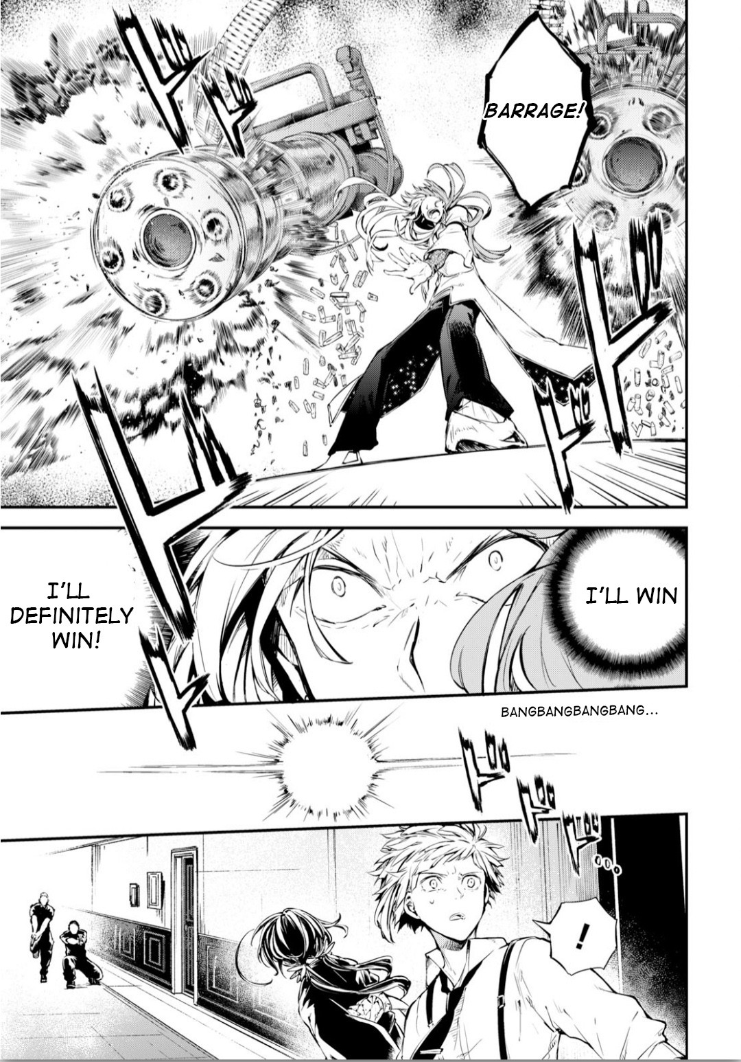 Bungou Stray Dogs Chapter 75 page 31 - Chapter 75: Skyfall Part 2
